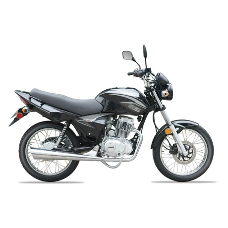 Moto Yumbo Calle Gs200 S R/rayo Negro