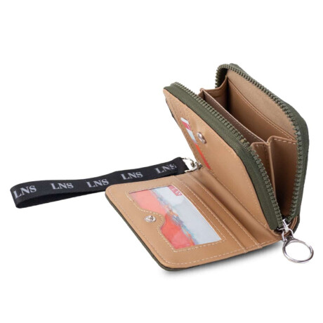 Billetera Vera Verde Militar