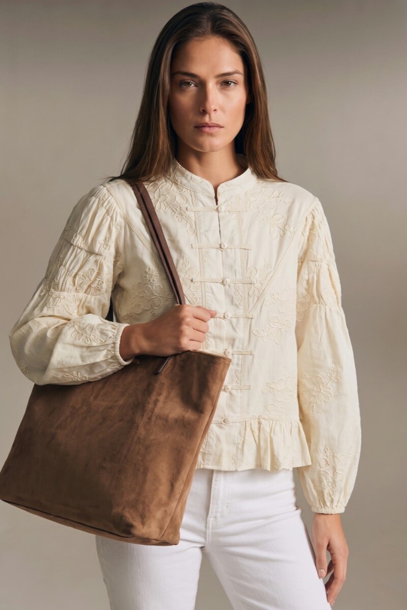Blusa Alamares Nacar