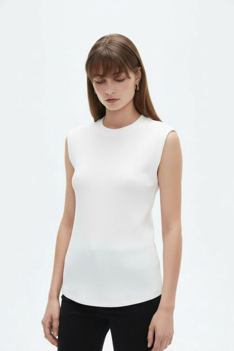 Remera Curea Blanco