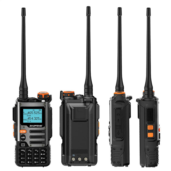 Handy Walkie Talkie Profesional BAOFENG K68 | 999 Canales, Batería 2600mAh y Carga USB-C Handy Walkie Talkie Profesional BAOFENG K68 | 999 Canales, Batería 2600mAh y Carga USB-C