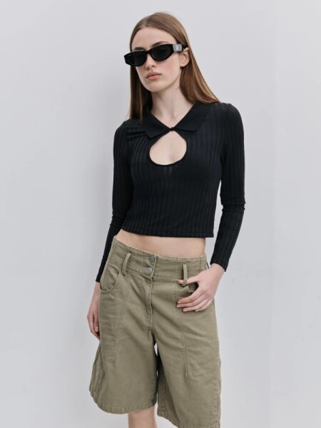 BLUZA P.CAKE GLORIAX NEGRO