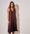 Vestido Chocolate