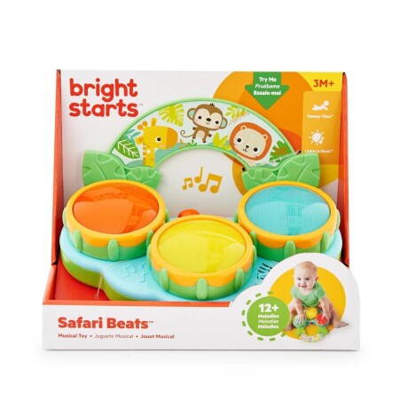 Juguete Musical Bright Starts Drum Safari Beats 001