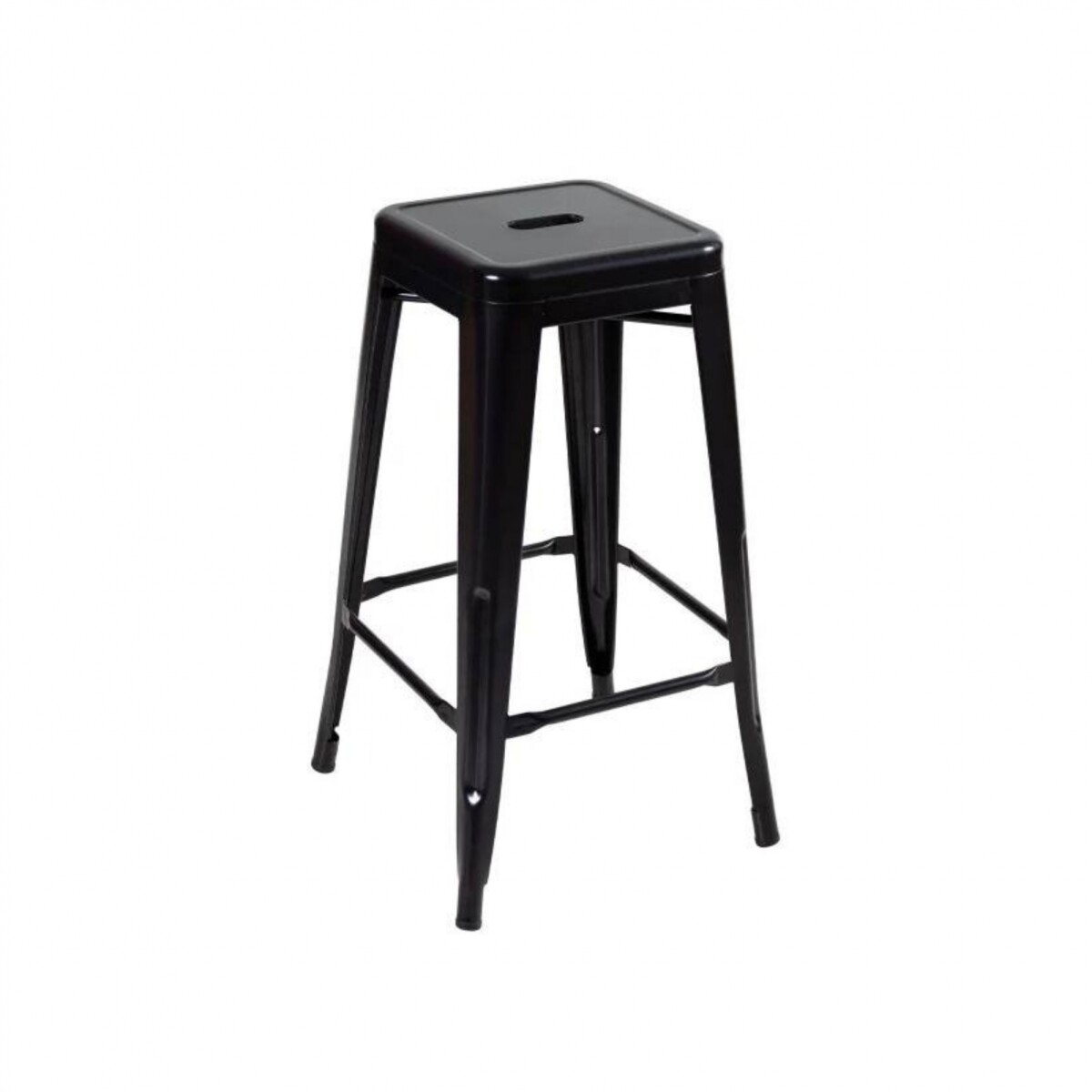 Taburete - Tolix - Negro 