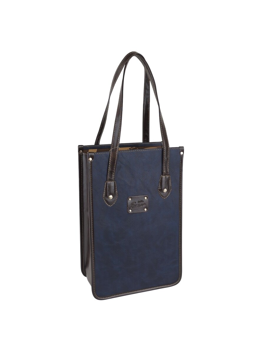 Matera tipo bolso - Azul 