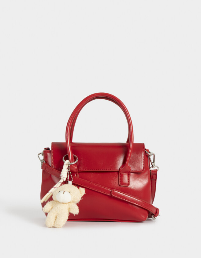 City Cartera City Rojo - Rojo Medio