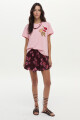 Remera Garden Rosa