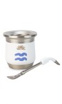KIT MATERO TUNEZ URUGUAY BLANCO