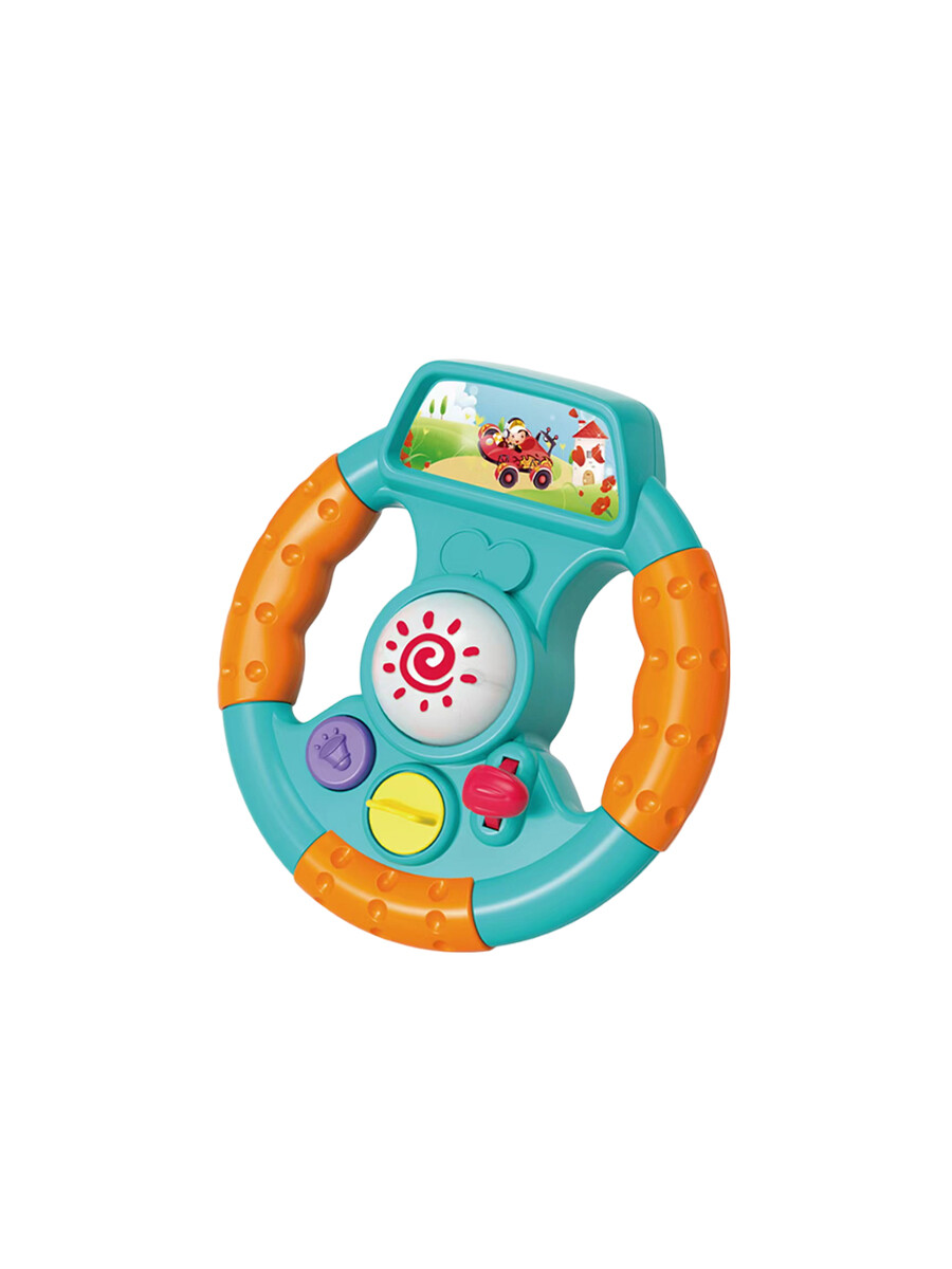 JUGUETE BABY DIDACTICO - TURQUESA 