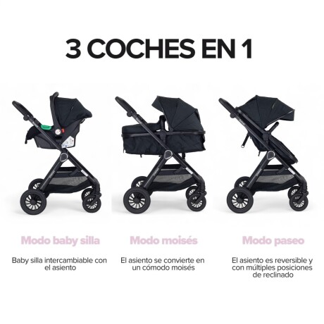 Coche SUNSET TS con Baby Silla y Base Isofix Coche SUNSET TS con Baby Silla y Base Isofix