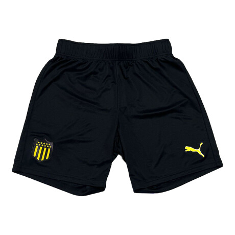 Peñarol home shorts 23-77532201 Negro