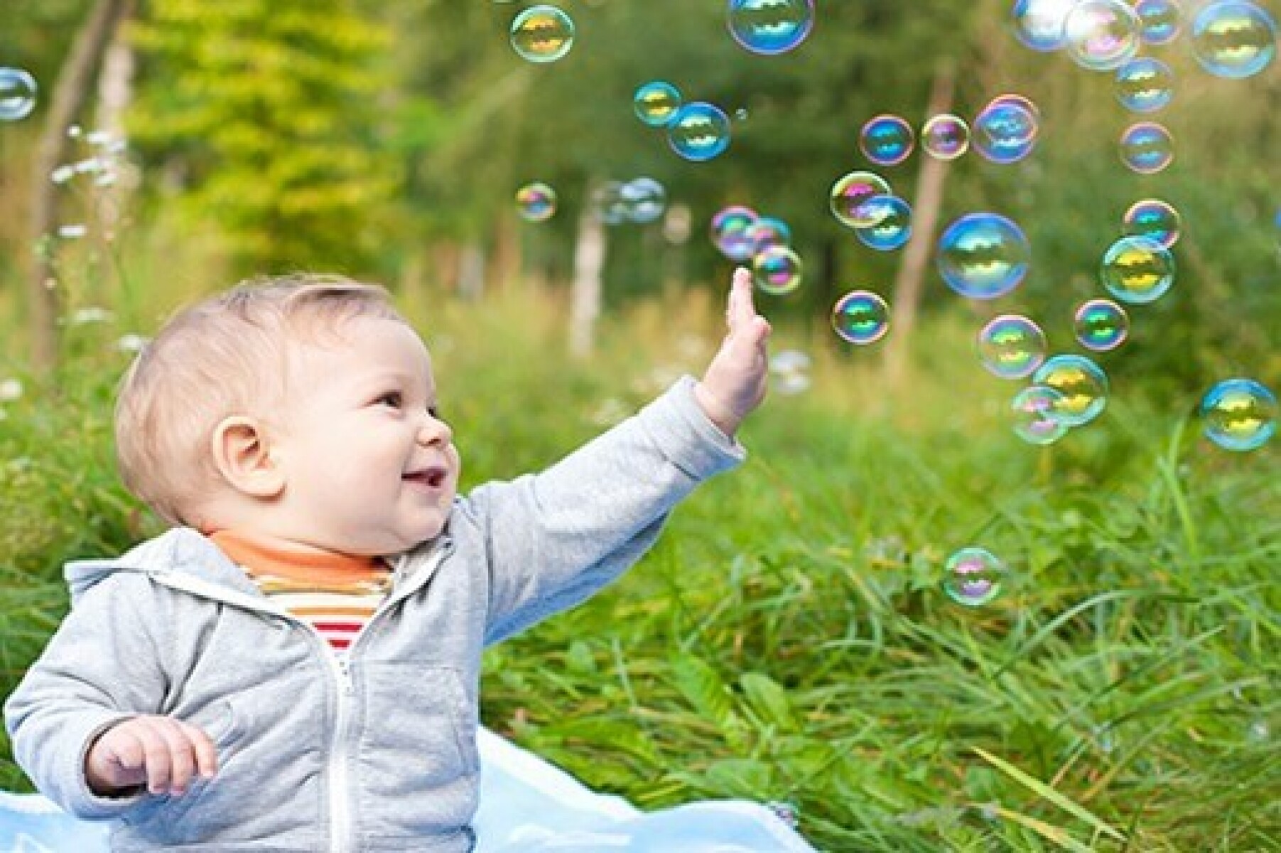 Taller de estimulación temprana mes de los niños 