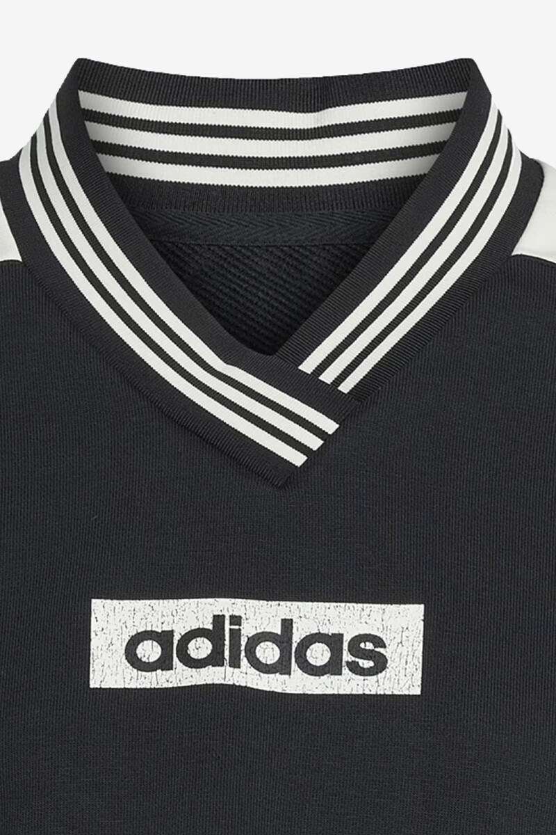 CREW SWEATSHIRT Negro