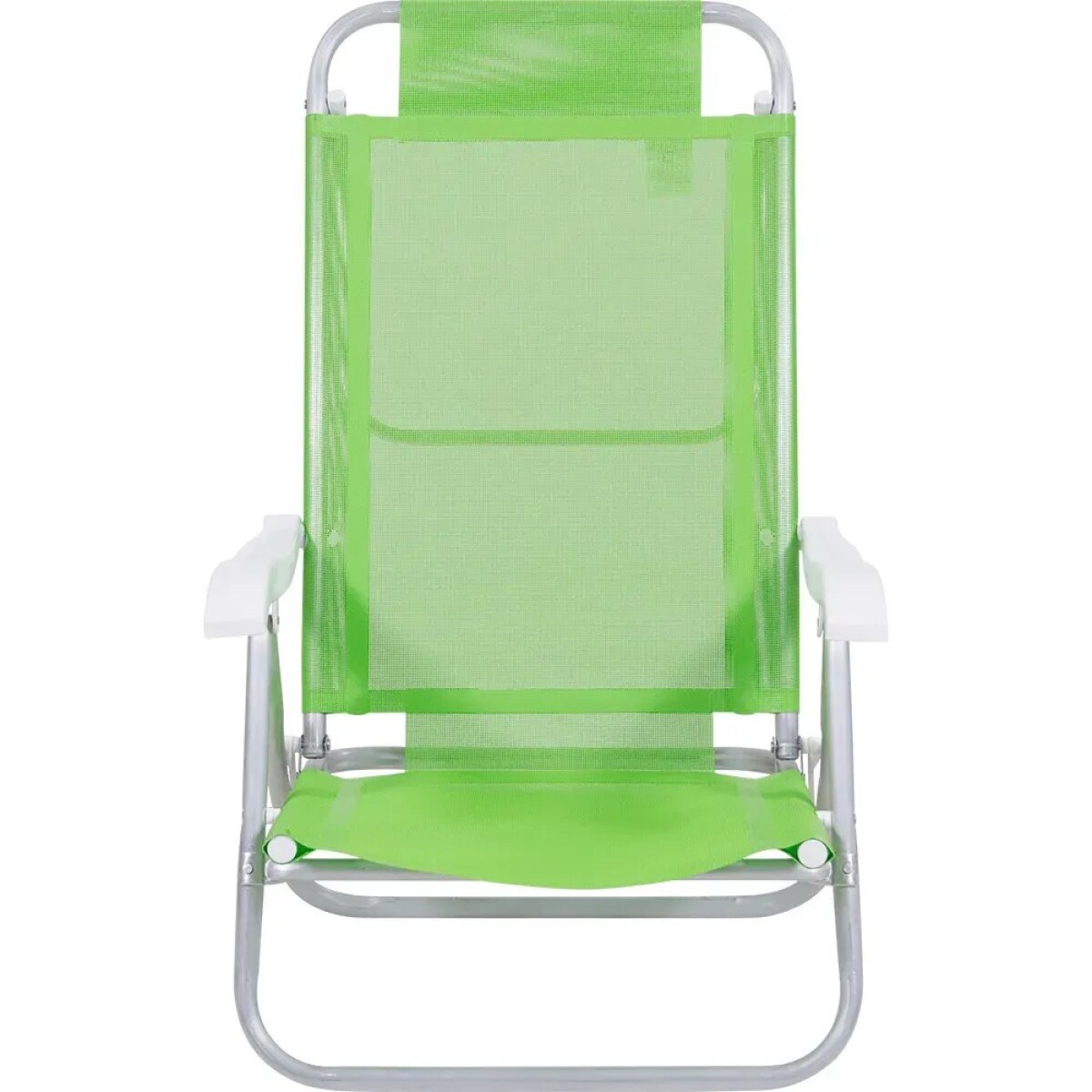 Silla Alta Bel Aluminio Comfort Poliéster De Pvc Ub - VERDE 