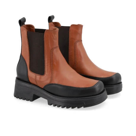 BOTA VENET - CUERO NARBONA MARRON