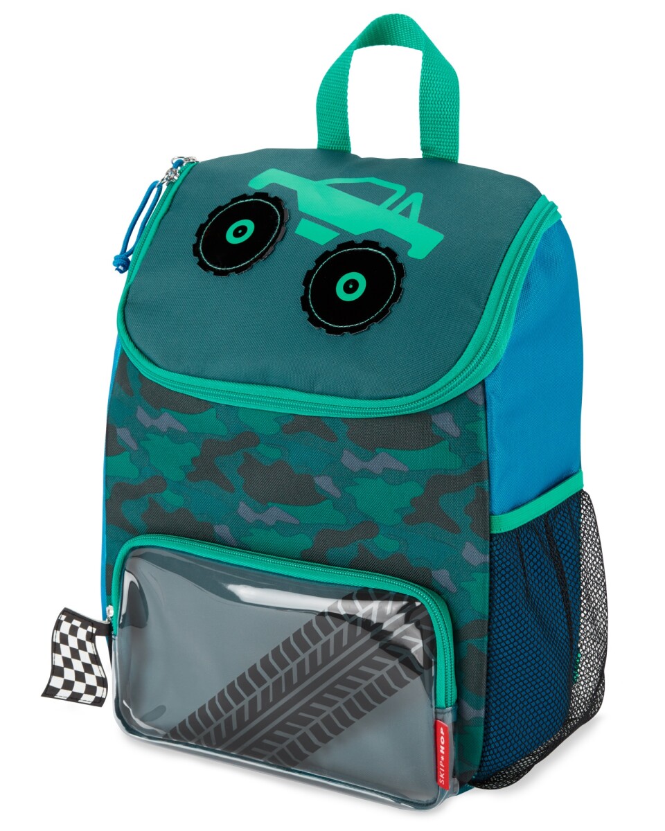 Mochila grande, diseño camión 