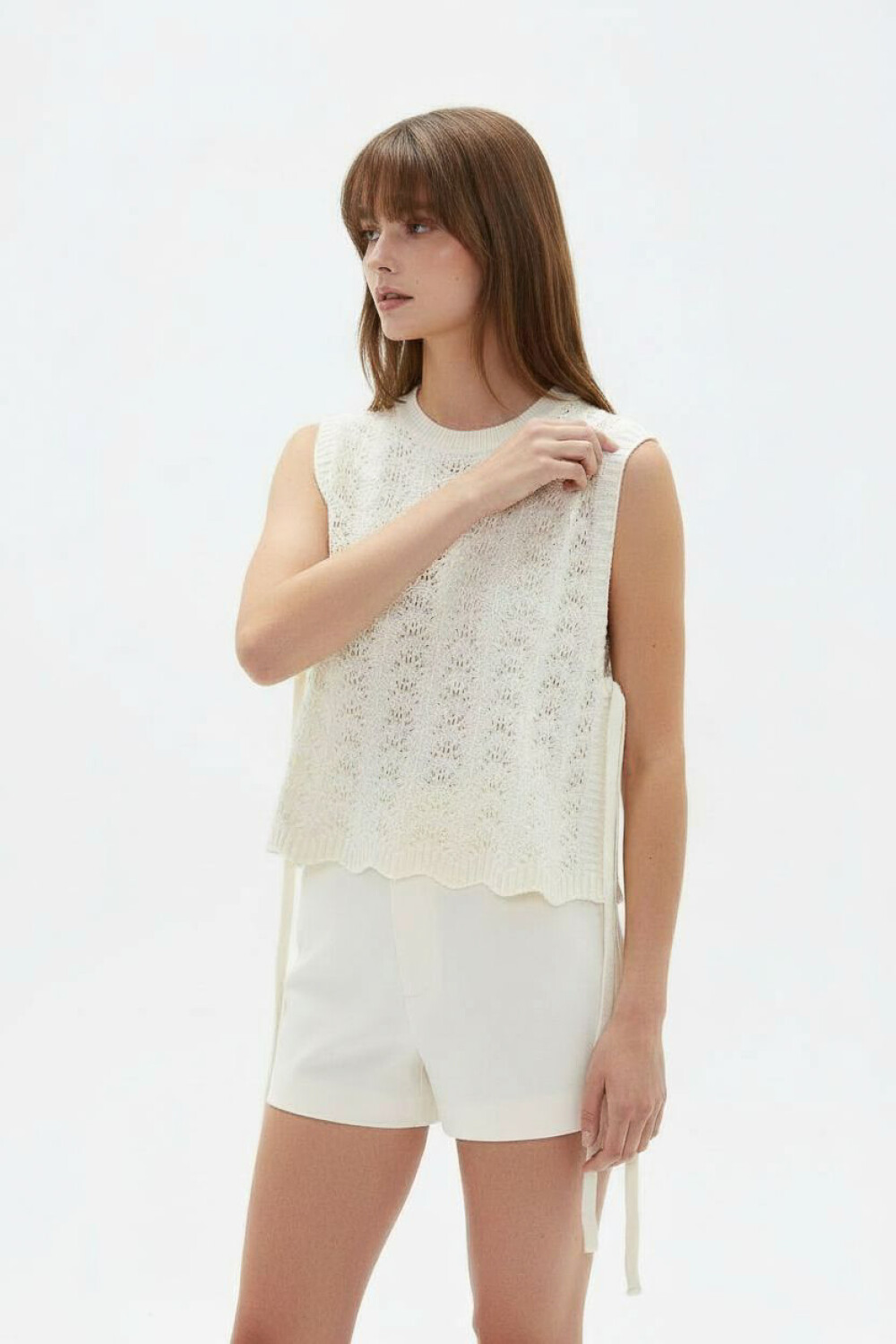 Tops Dordo Marfil / Off White