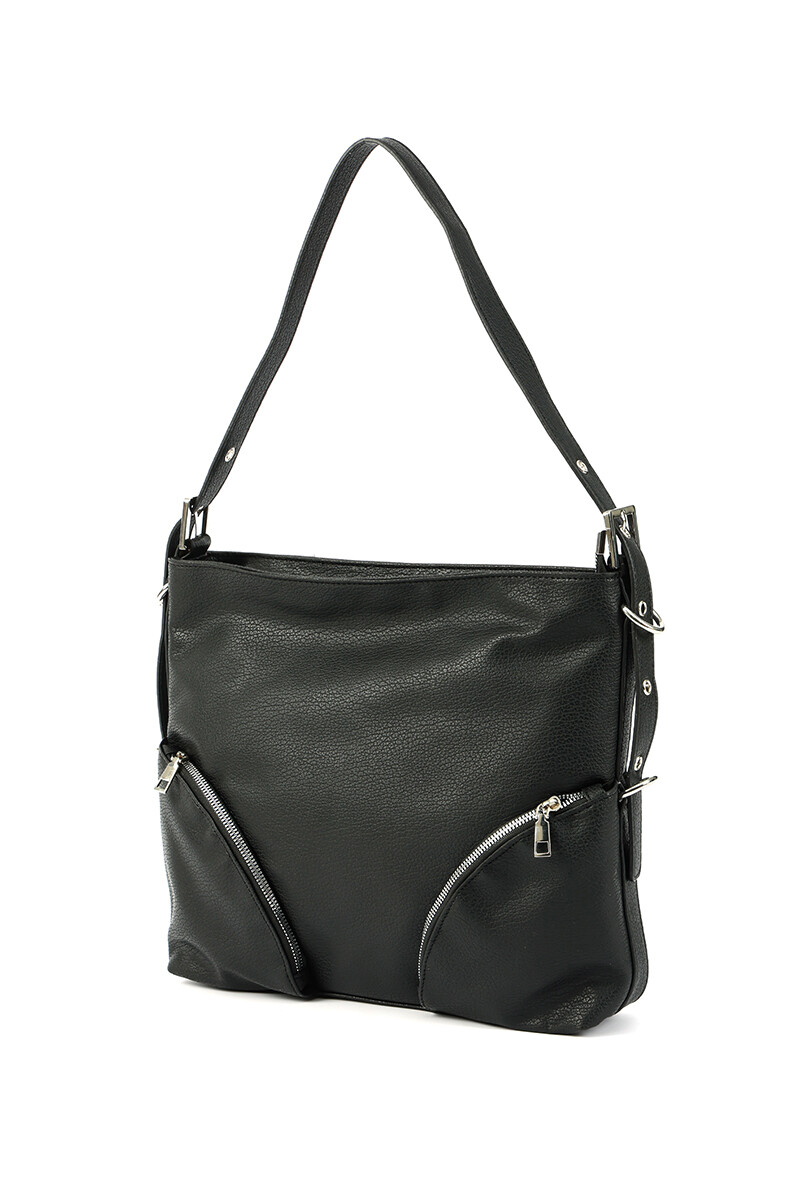 Bandolera Dolores Negro