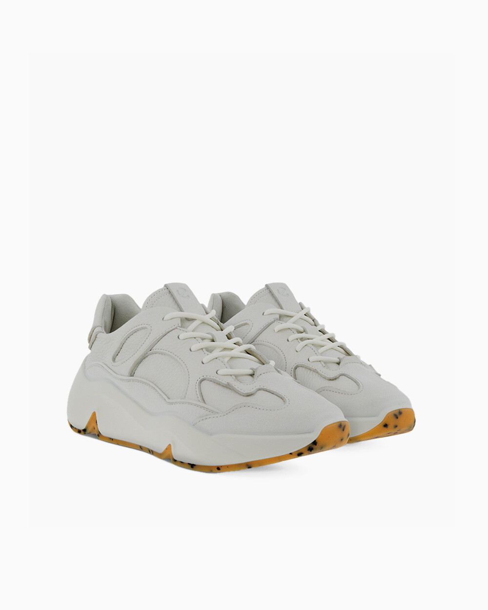 ECCO Chunky Sneaker Blanco