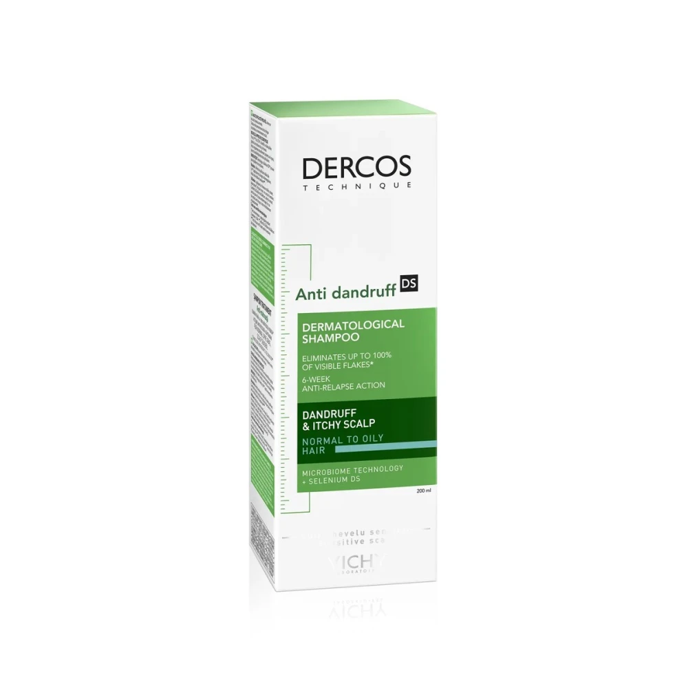 VICHY DERCOS SHAMPO ANTICASPA PELO GRASO