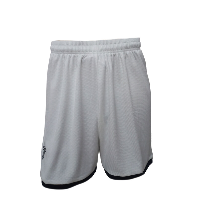 Short de Hombre TIFFOSI Match Blanco - Negro
