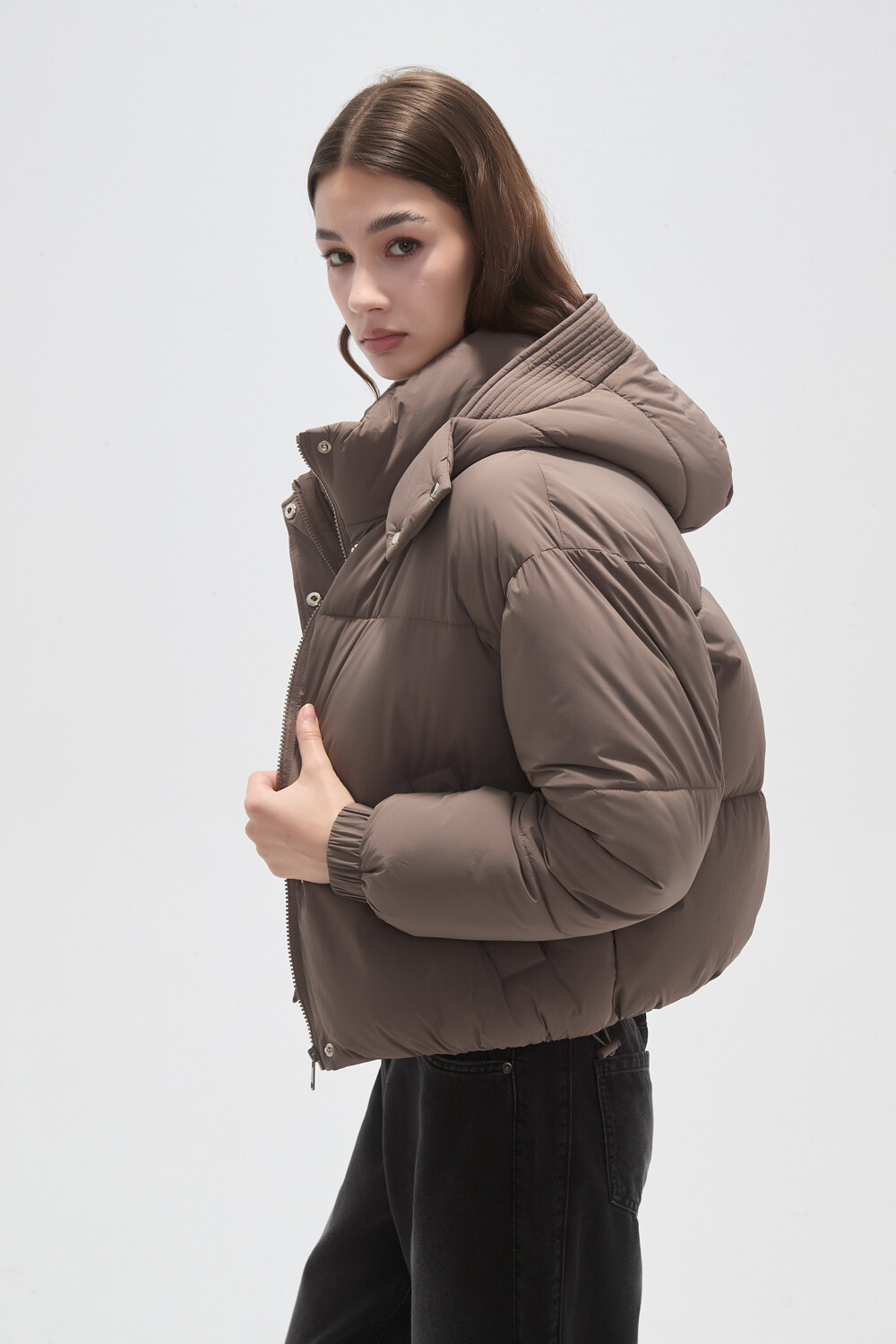 Campera Cosmio Taupe / Mink / Vison