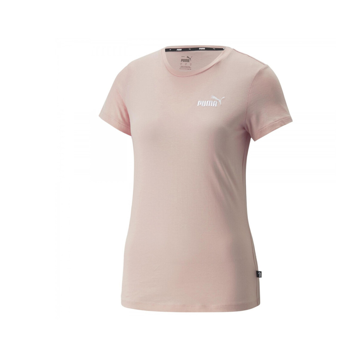ESS+ Embroidery Tee - Pink 