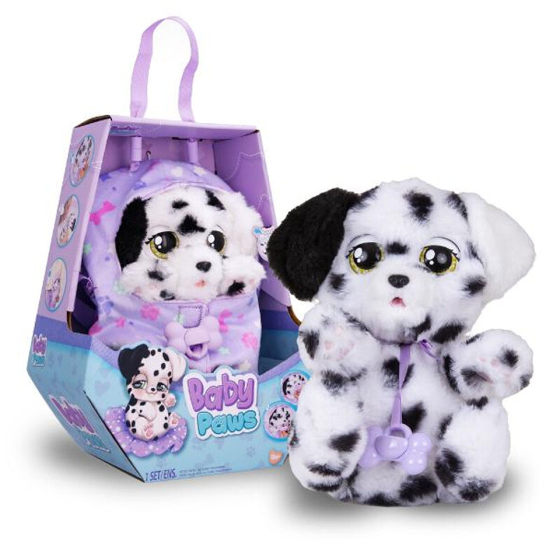 Perro Cachorro Baby Paws Dalmata
