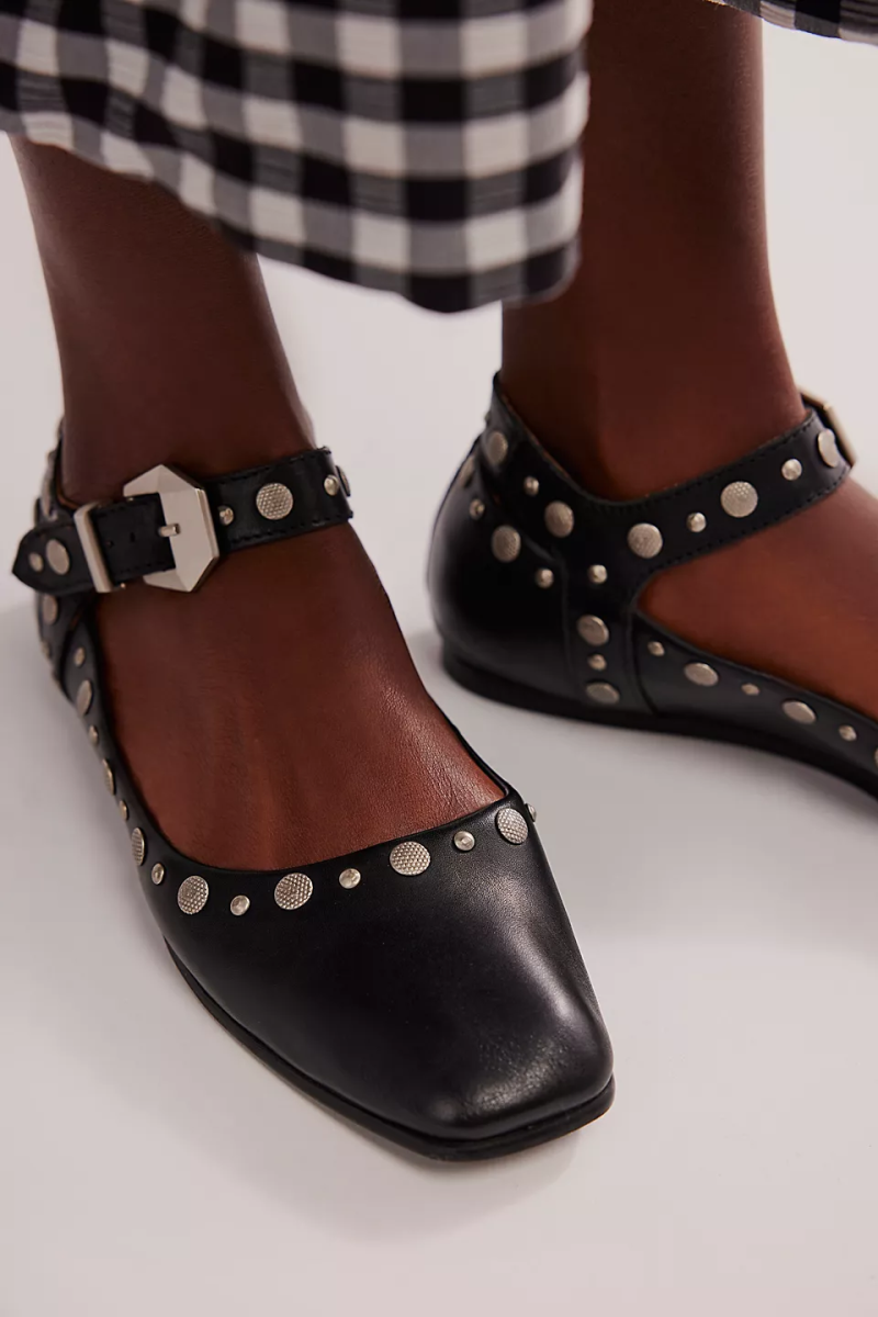 MYSTIC MARY JANE FLAT Negro