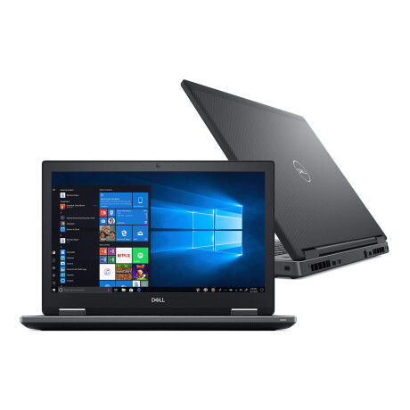 Notebook Dell 17,3'' Core I7 16GB 512GB WIN10 Pro 001