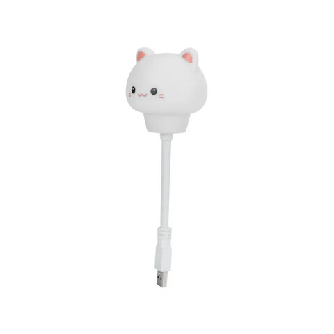 Veladora portátil USB con forma de gato AI9411