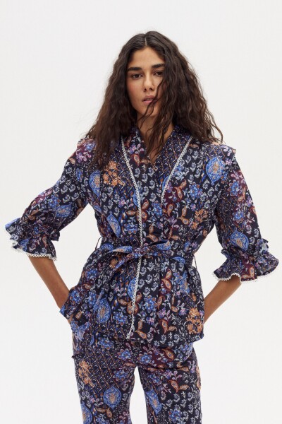 CHALECO SMITH Estampado