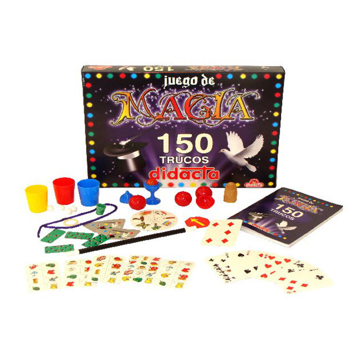 Juego de Magia para Niños Didacta con 150 Trucos - 001 