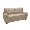 Sillón 2 Cuerpos - Montana Microfibra Beige