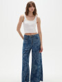 Pantalon Pinto Estampado 1