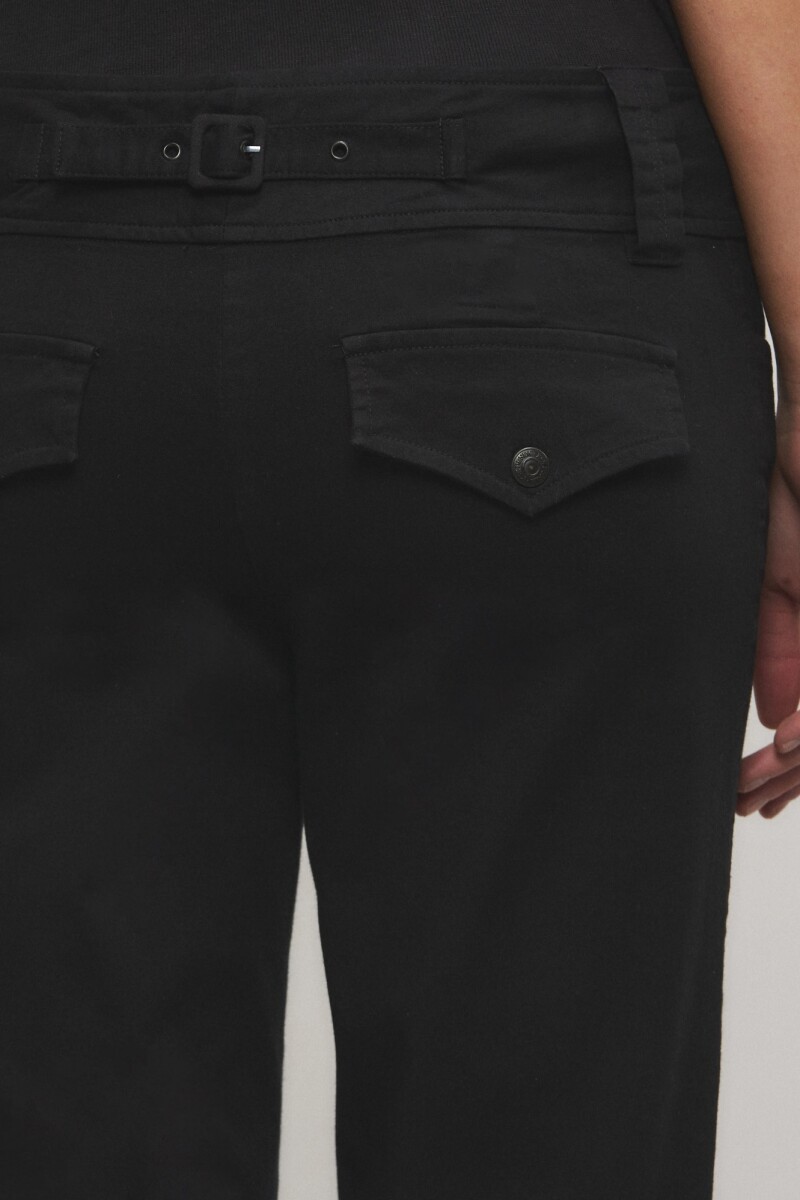 PANTALON DESERT MUSE Negro