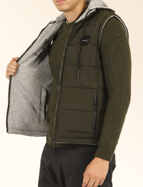 Chaleco Harrington Urban Verde