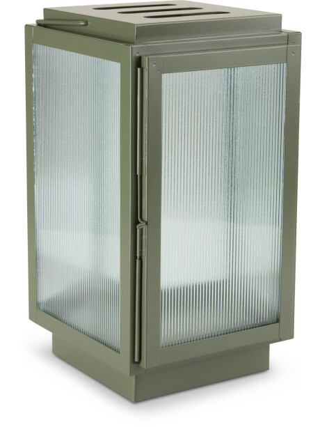 Farol BRUMBASSE 15x16x28cm verde Farol BRUMBASSE 15x16x28cm verde