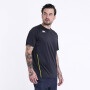 Polo Training Kombat Run Foro Hombre Black
