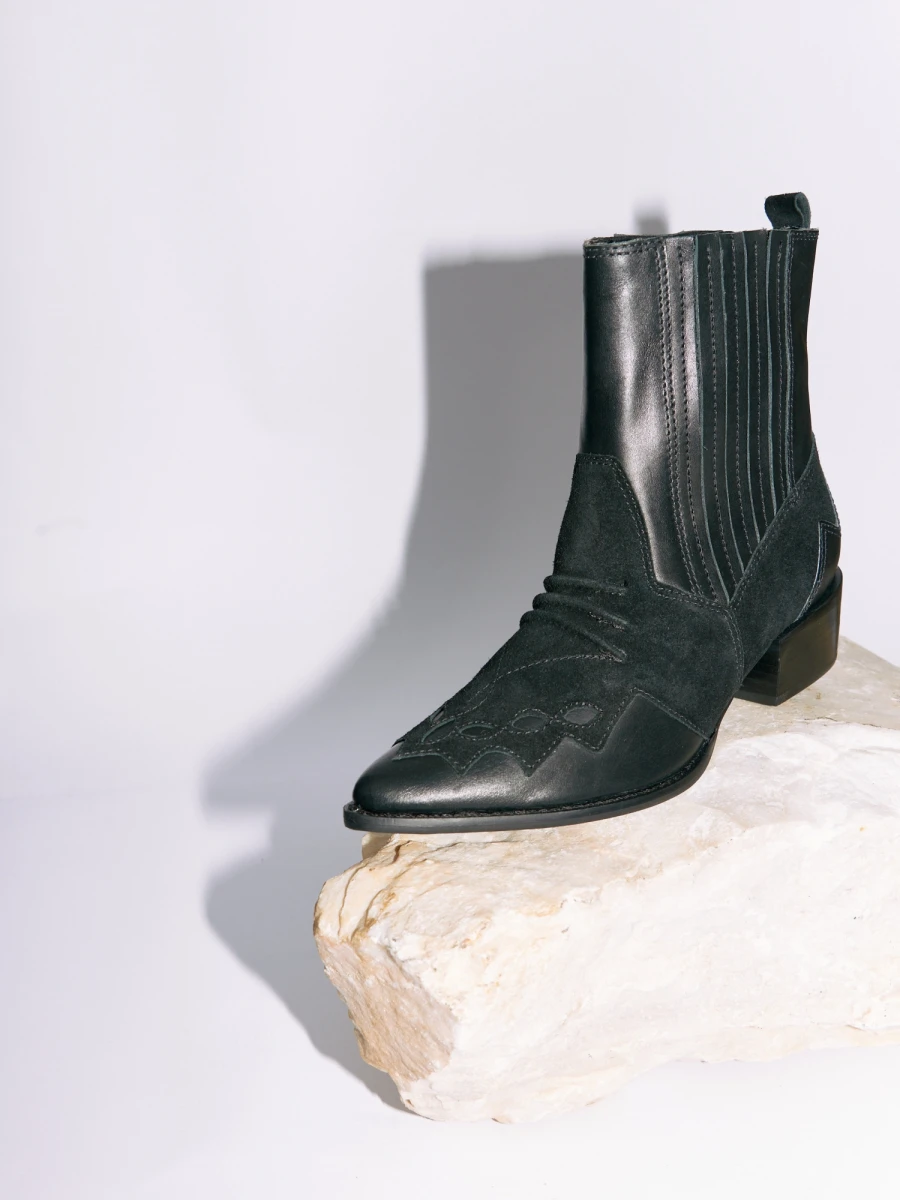 Bota Western - Black 