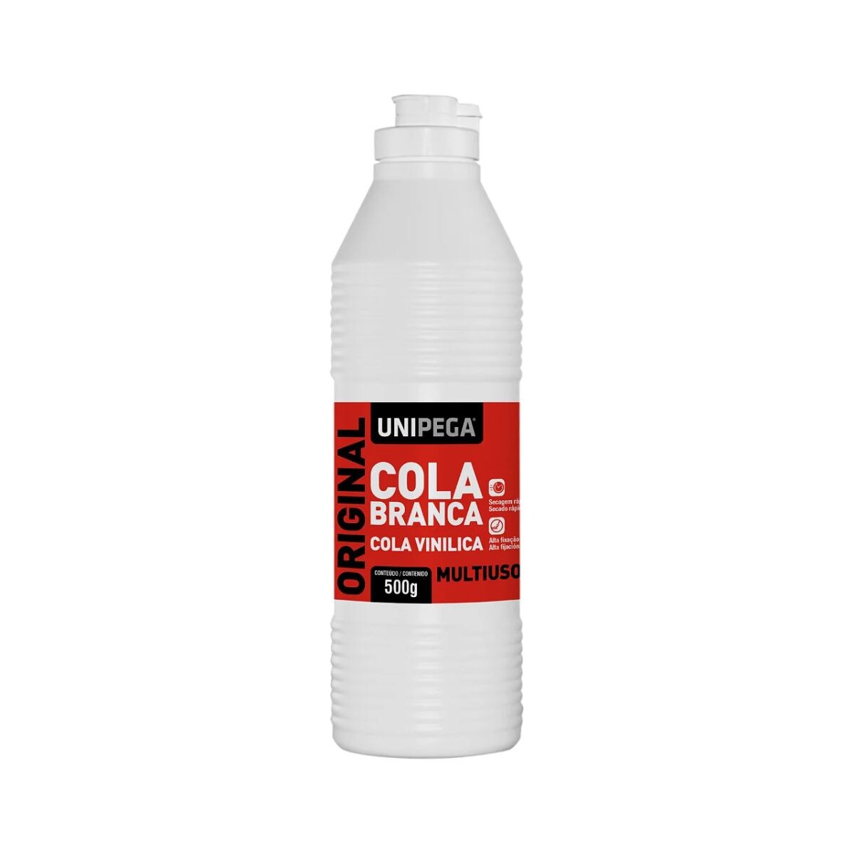 Cola Vinilica Blanca Unipega 500grs 