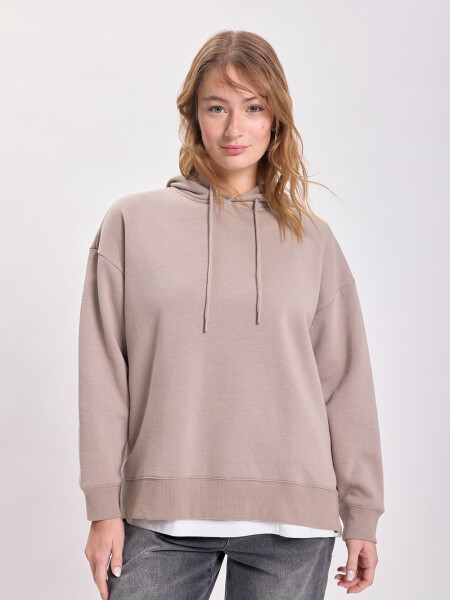 Canguro deportivo Beige