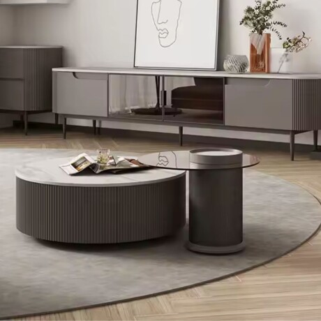 Mesa de centro PACMAN BLANCO - UNICO