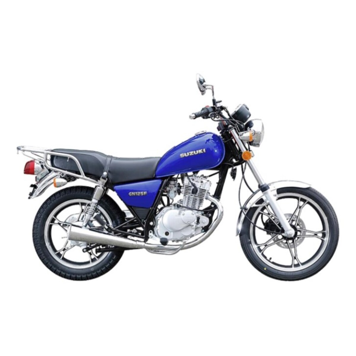 Suzuki GN125F - Azul - Reserva 