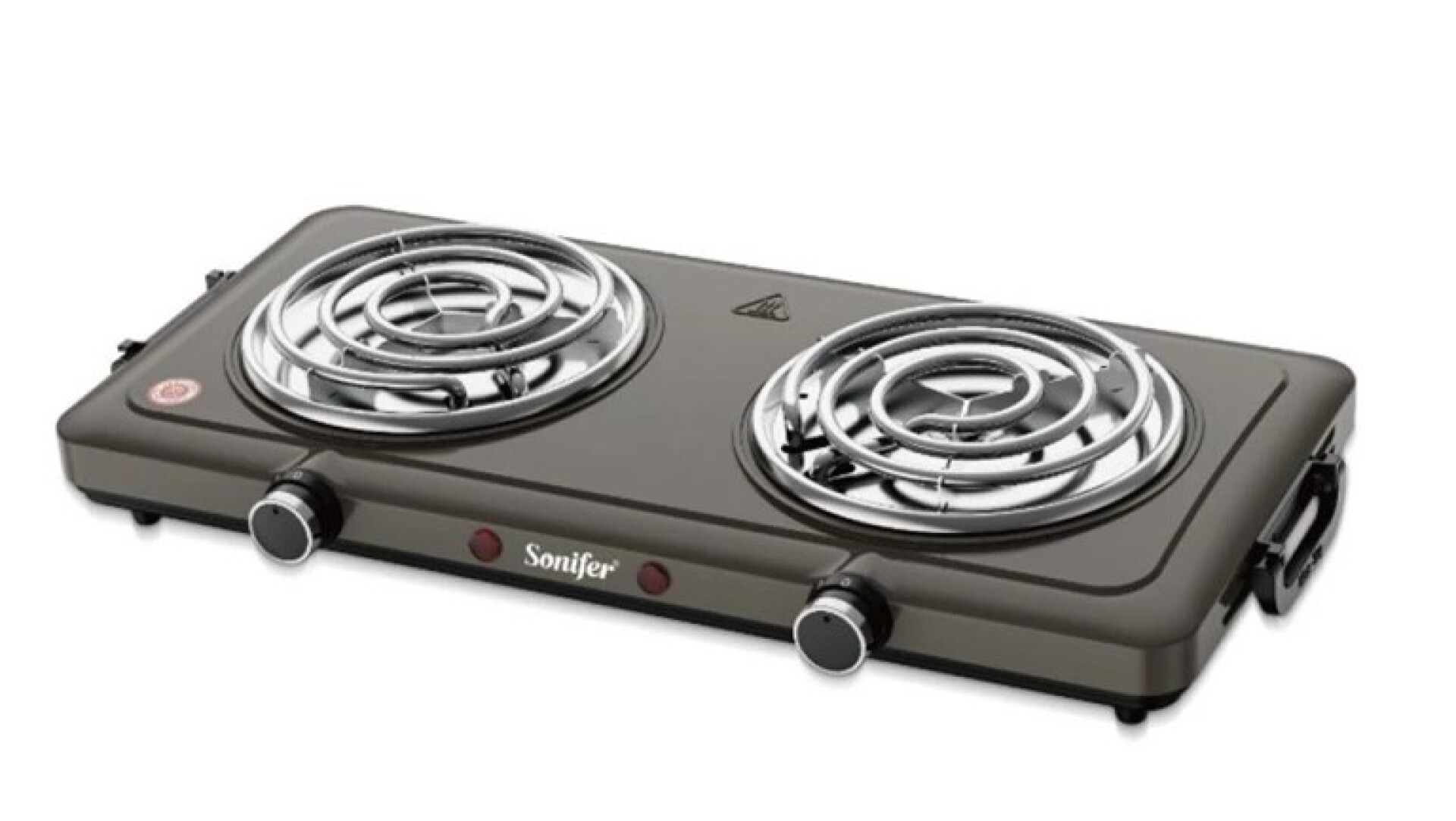 Anafe Eléctrico Sonifer Sf-3070 Doble Hornalla 2000w 