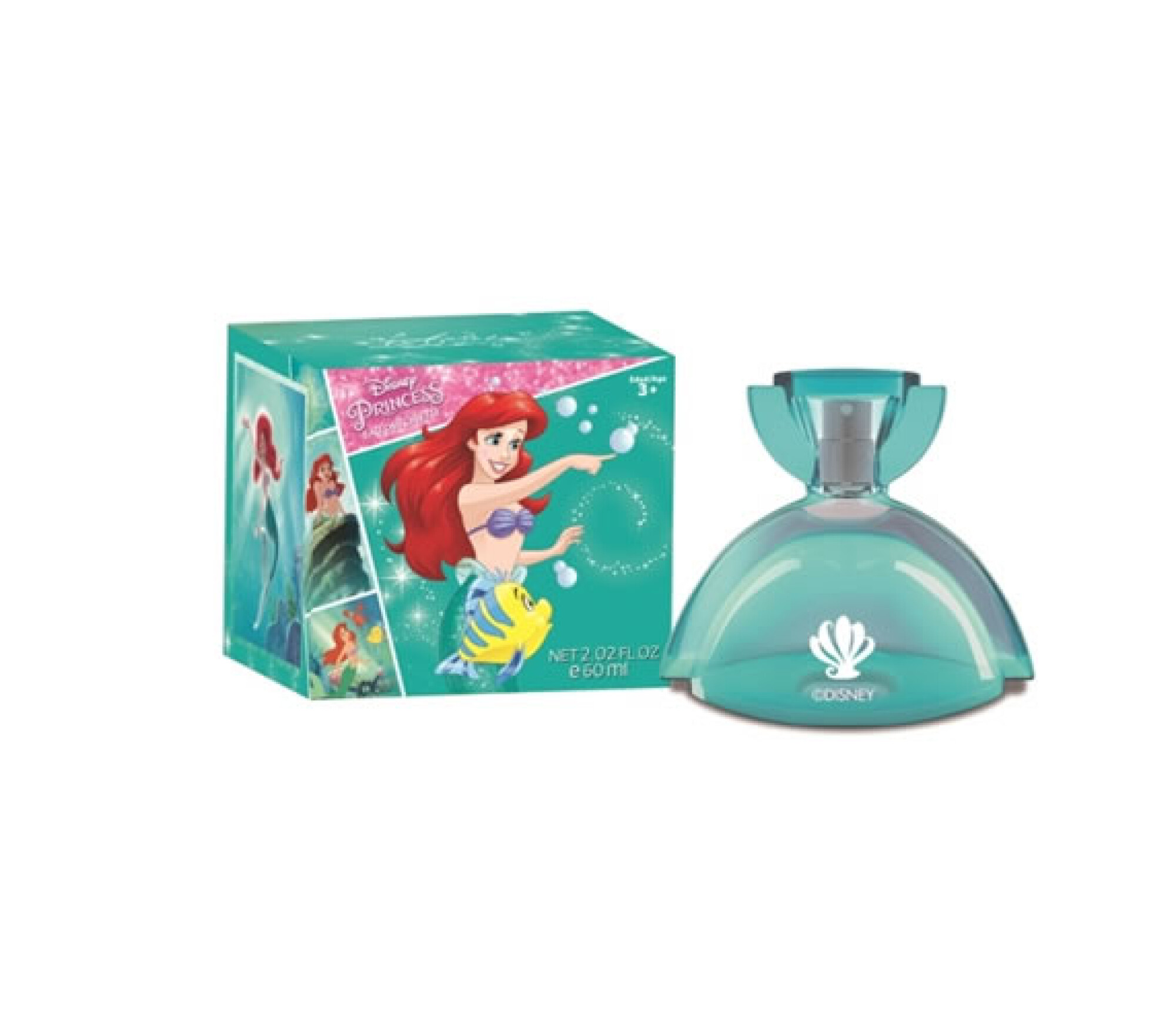 Perfume Princesa Disney Ariel Edt Niñas 60 Ml Original — Farmaglam