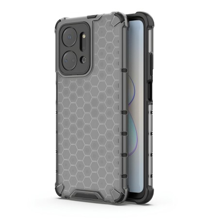 Case Honeycomb Honor X8A Black