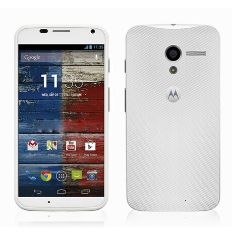 Motorola XT1058 X 16GB Blanco 001