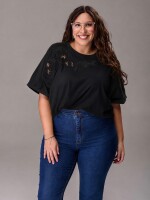 Remera Calada Negro
